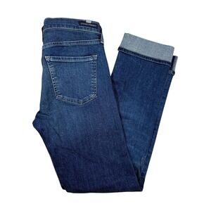 Citizens of Humanity Jazmin Slim Straight Jeans Dark Wash 1609-372 Size 28
